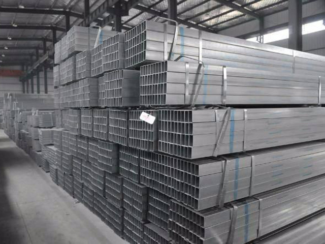  鍍鋅方（矩）管