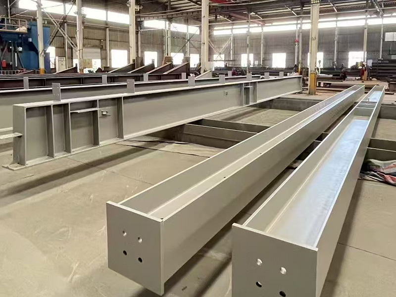 焊接型鋼鋼構(gòu)加工