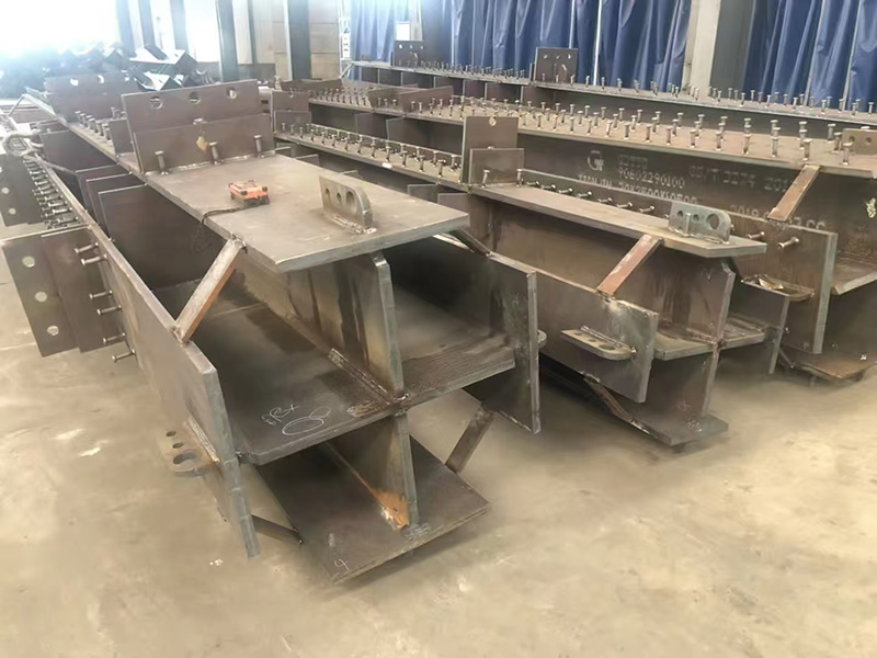 焊接型鋼鋼構加工