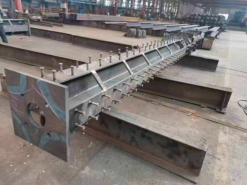 焊接型鋼鋼構(gòu)加工