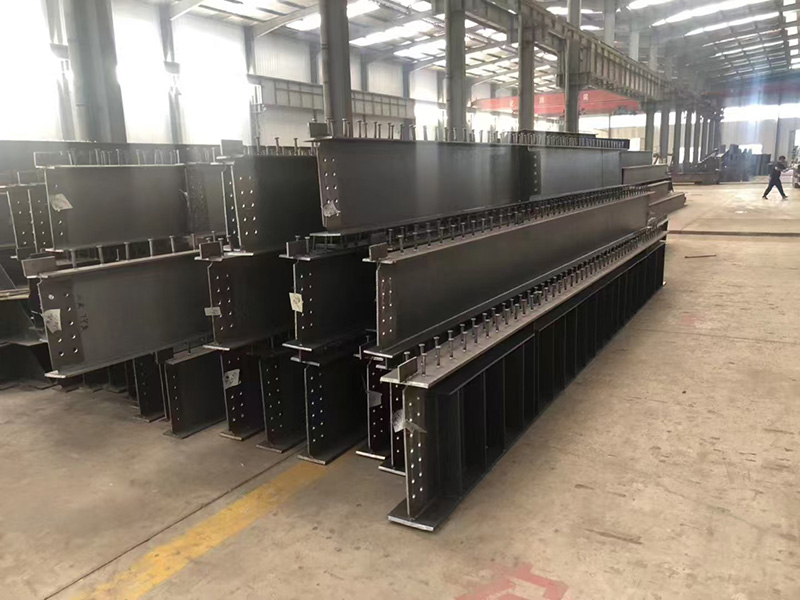 焊接型鋼鋼構(gòu)加工